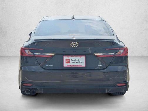 Underground 2025 Toyota Camry SE