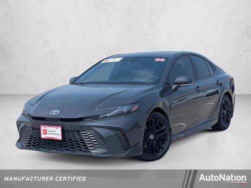 Underground 2025 Toyota Camry SE