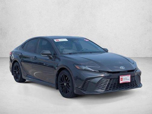 Underground 2025 Toyota Camry SE