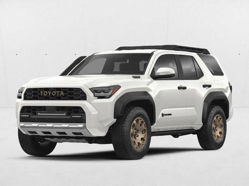 Ice Cap 2026 Toyota 4Runner Hybrid Trailhunter