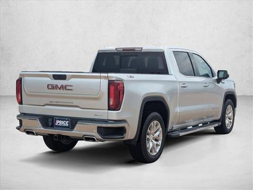 Quicksilver Metallic 2021 GMC Sierra 1500 SLT