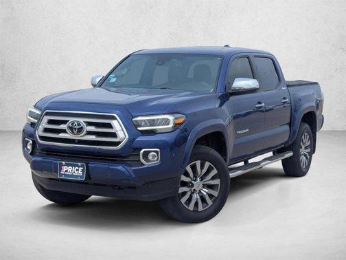 Blue Crush Metallic 2023 Toyota Tacoma Limited