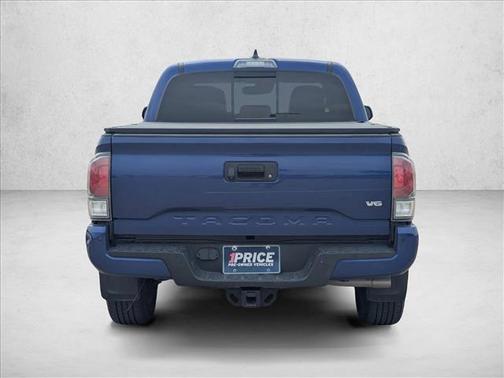 Blue Crush Metallic 2023 Toyota Tacoma Limited