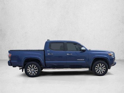 Blue Crush Metallic 2023 Toyota Tacoma Limited
