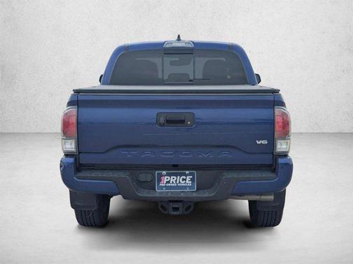 Blue Crush Metallic 2023 Toyota Tacoma Limited