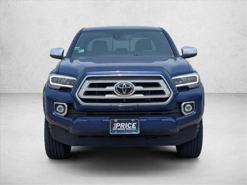 Blue Crush Metallic 2023 Toyota Tacoma Limited