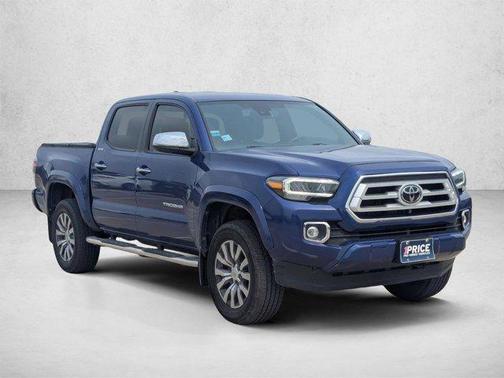 Blue Crush Metallic 2023 Toyota Tacoma Limited