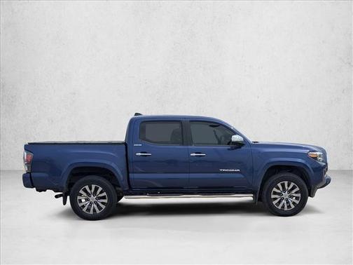 Blue Crush Metallic 2023 Toyota Tacoma Limited
