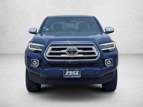 Blue Crush Metallic 2023 Toyota Tacoma Limited