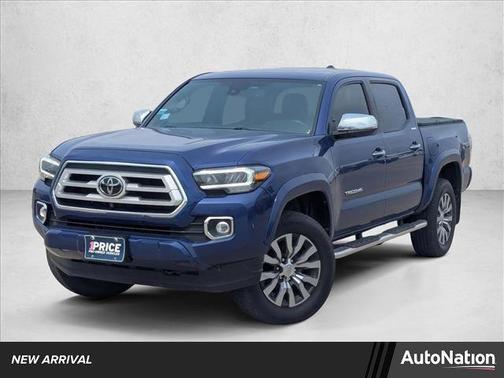 Blue Crush Metallic 2023 Toyota Tacoma Limited