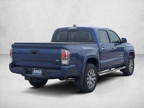 Blue Crush Metallic 2023 Toyota Tacoma Limited