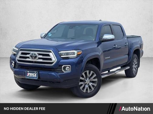 Blue Crush Metallic 2023 Toyota Tacoma Limited