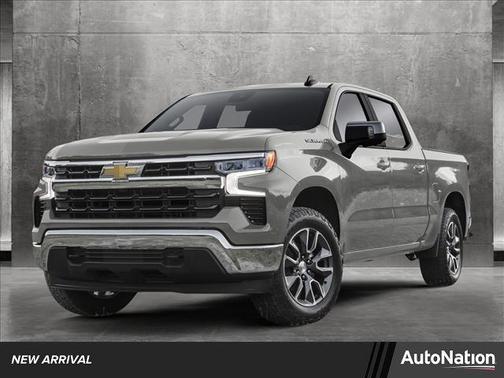 2022 Chevrolet Silverado 1500 LT Trail Boss