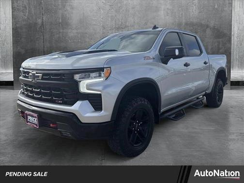 2022 Chevrolet Silverado 1500 LT Trail Boss