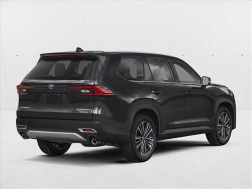 Midnight Black Metallic 2026 Toyota Grand Highlander Hybrid Platinum MAX