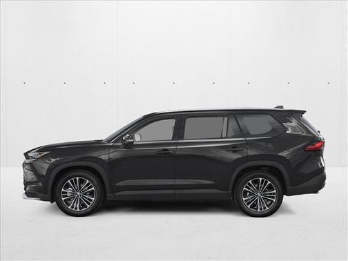 Midnight Black Metallic 2026 Toyota Grand Highlander Hybrid Platinum MAX