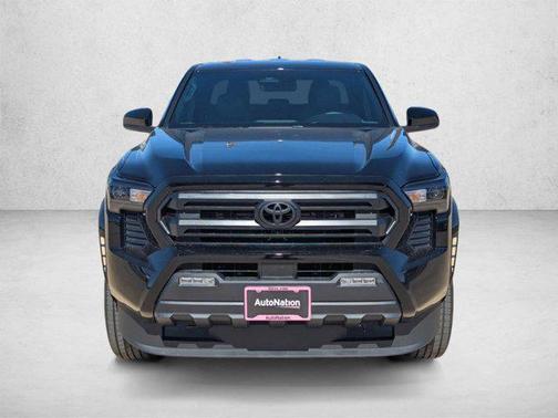 Black 2025 Toyota Tacoma SR5
