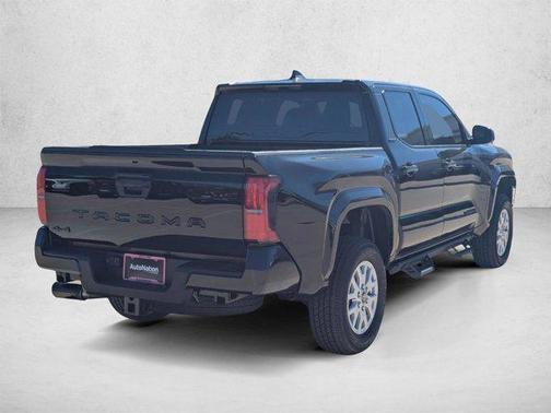 Black 2025 Toyota Tacoma SR5