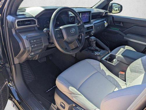 Black 2025 Toyota Tacoma SR5