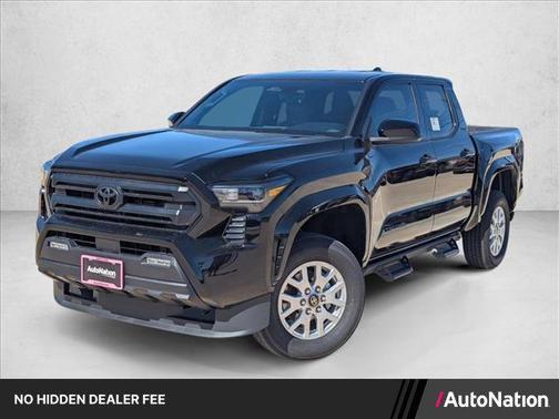 Black 2025 Toyota Tacoma SR5
