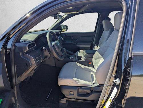 Black 2025 Toyota Tacoma SR5