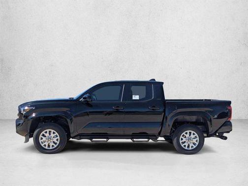 Black 2025 Toyota Tacoma SR5