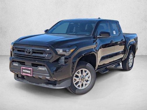 Black 2025 Toyota Tacoma SR5