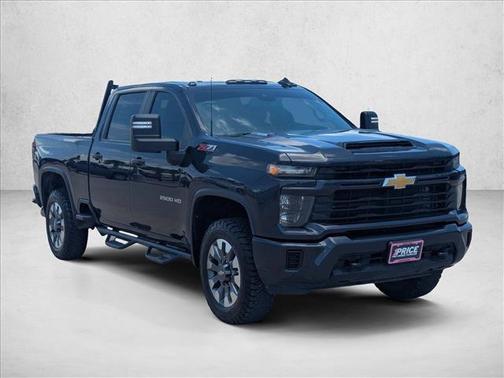 Dark Ash Metallic 2024 Chevrolet Silverado 2500 Custom