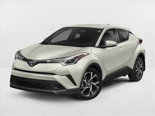 Blizzard Pearl 2018 Toyota C-HR XLE