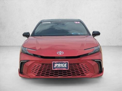 Supersonic Red w/Midnight Black Metallic Roof 2026 Toyota Camry XSE
