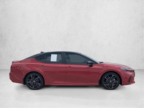 Supersonic Red w/Midnight Black Metallic Roof 2026 Toyota Camry XSE