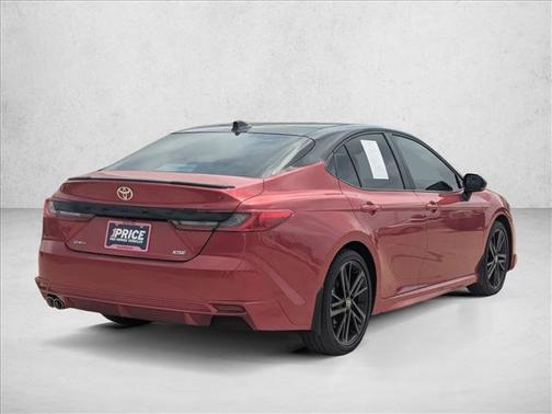 Supersonic Red w/Midnight Black Metallic Roof 2026 Toyota Camry XSE