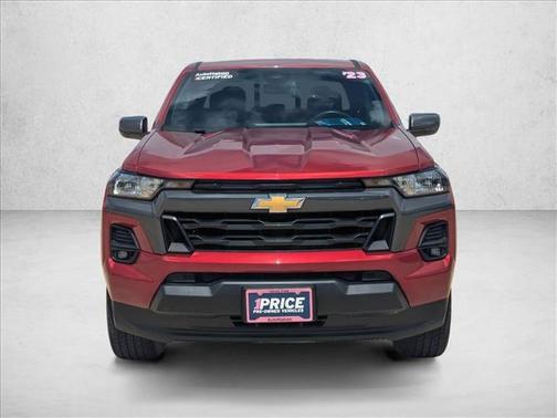 Radiant Red Tintcoat 2023 Chevrolet Colorado LT