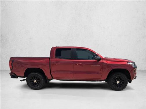 Radiant Red Tintcoat 2023 Chevrolet Colorado LT