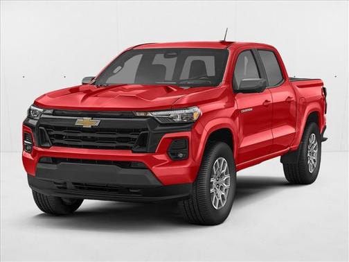 Radiant Red Tintcoat 2023 Chevrolet Colorado LT
