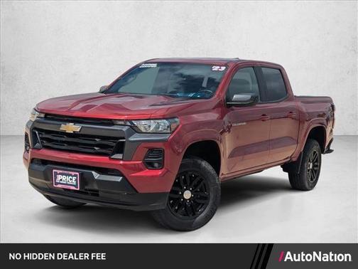 Radiant Red Tintcoat 2023 Chevrolet Colorado LT