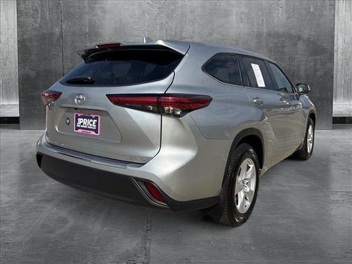 2021 Toyota Highlander LE