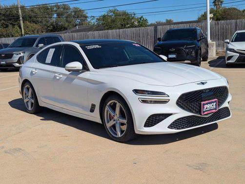 2022 Genesis G70 3.3T AWD