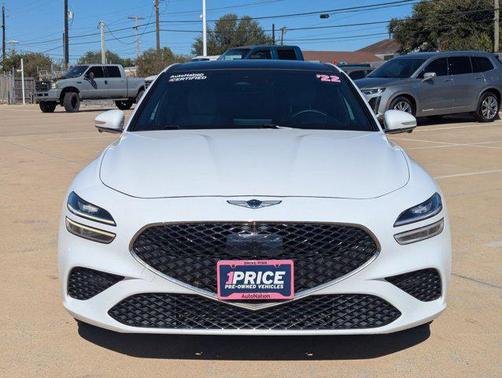 2022 Genesis G70 3.3T AWD