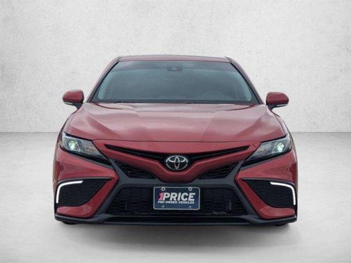 Supersonic Red 2023 Toyota Camry SE