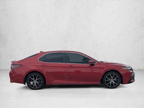Supersonic Red 2023 Toyota Camry SE