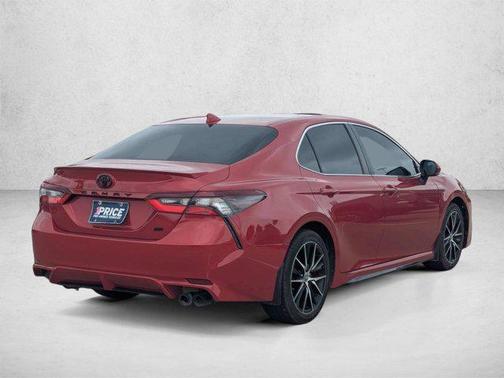 Supersonic Red 2023 Toyota Camry SE
