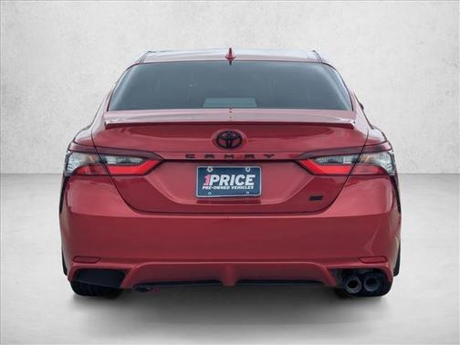 Supersonic Red 2023 Toyota Camry SE