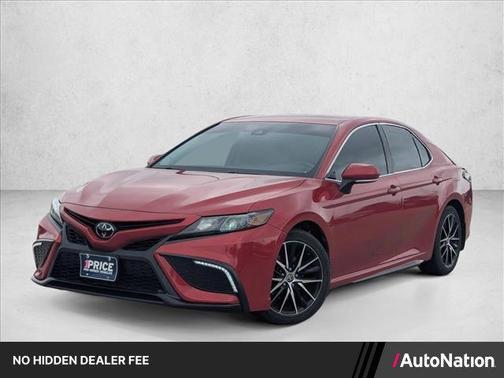 Supersonic Red 2023 Toyota Camry SE