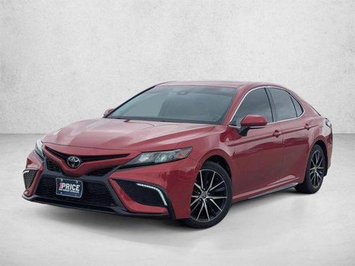 Supersonic Red 2023 Toyota Camry SE