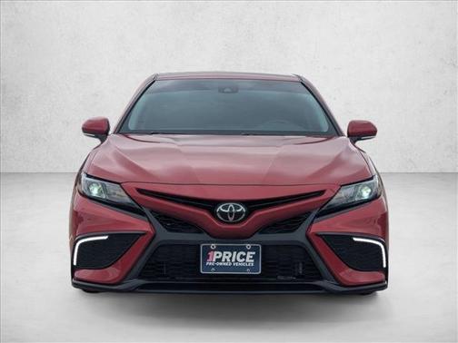 Supersonic Red 2023 Toyota Camry SE