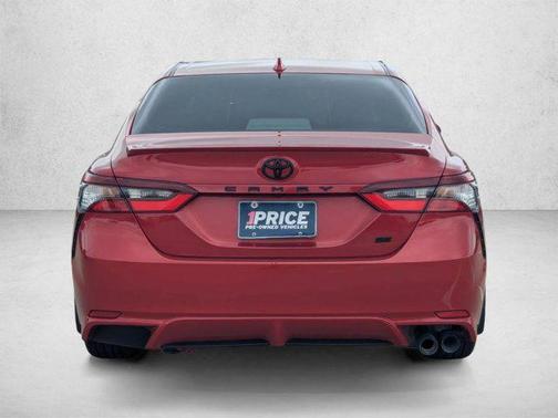Supersonic Red 2023 Toyota Camry SE