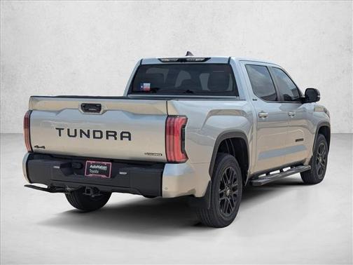 Celestial Silver Metallic 2026 Toyota Tundra Hybrid Limited