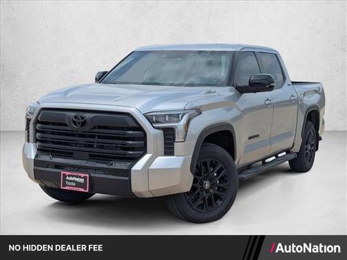 Celestial Silver Metallic 2026 Toyota Tundra Hybrid Limited