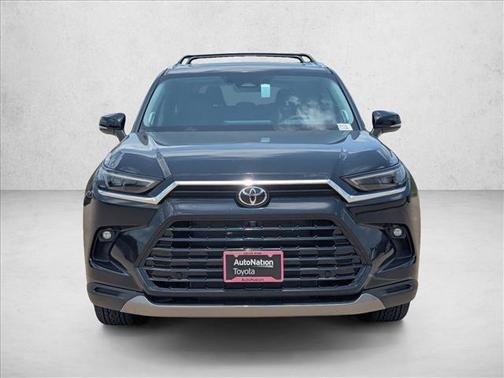 Midnight Black Metallic 2026 Toyota Grand Highlander Limited